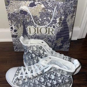 Brand new faux dior sneakers